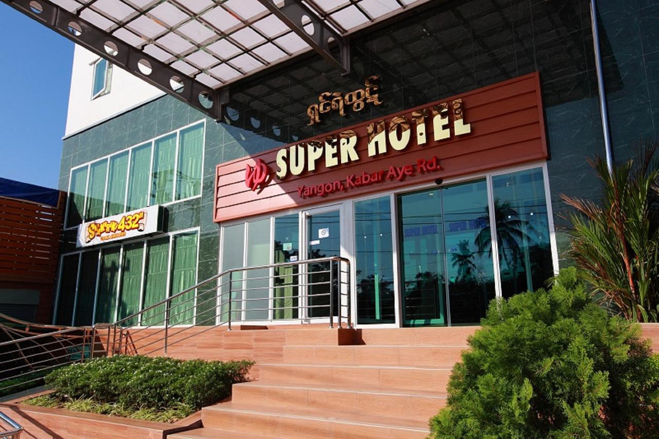 Super Hotel 양곤 외부 사진